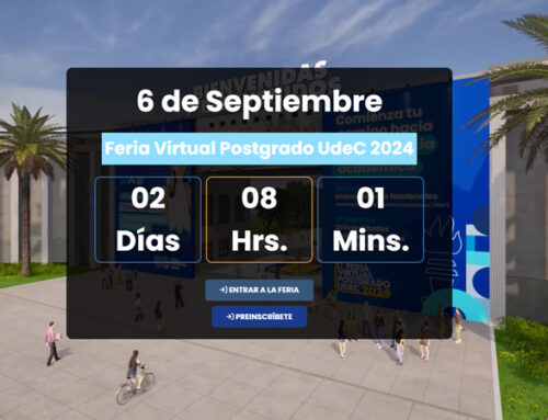 FCNO participará en XI Feria Virtual de Postgrado UdeC 2024