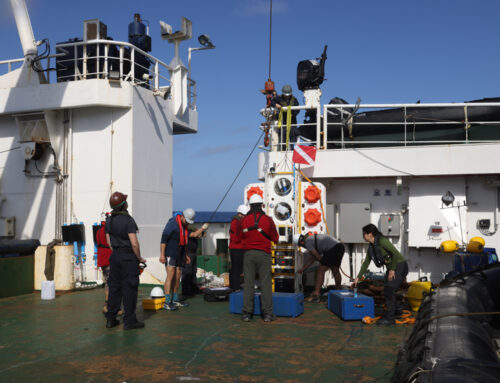 Científicos chilenos recuperan primeras series de datos oceanográficos desde la Fosa de Atacama